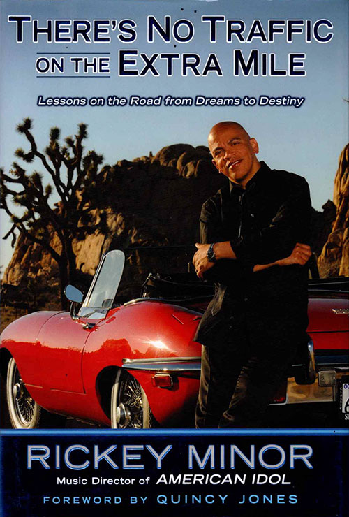 There's No Traffic On The Extra Mile book cover