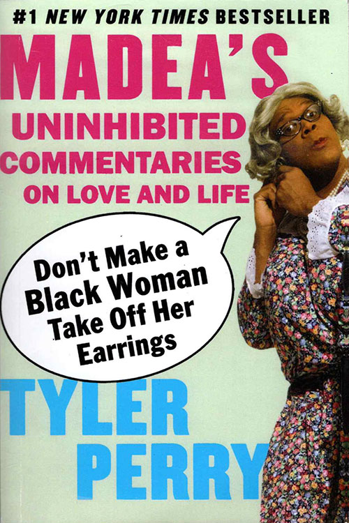 Madea's book cover